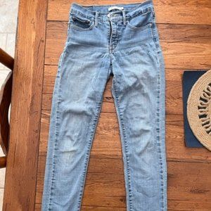 Levi's Blue Jeans:  Women's Levi's 312 Waist 25 Length 30